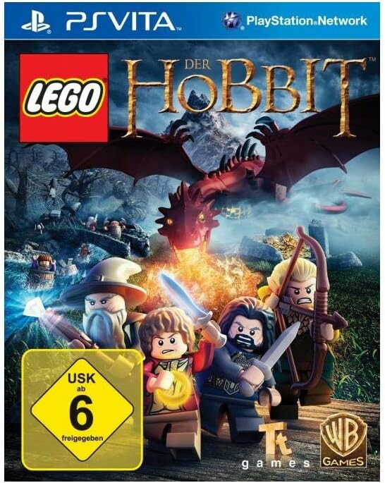 LEGO Hobbit – gra akcji przygodowej na PlayStation Vita