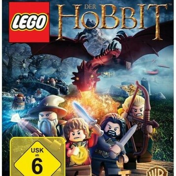 Gra akcji przygodowej LEGO Hobbit (stan nowy)