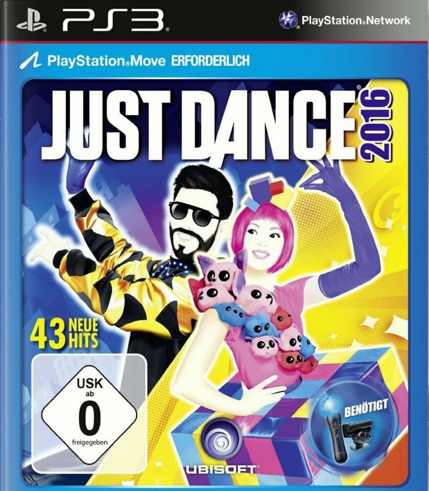 Just Dance 2016 – taneczna gra imprezowa na PlayStation 3