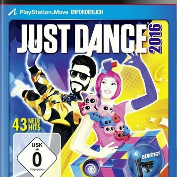 Taneczna gra imprezowa Just Dance 2016 (stan nowy)