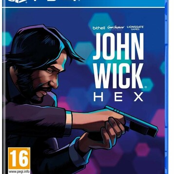 Taktyczna gra akcji John Wick Hex (stan nowy)