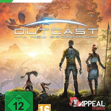 Gra akcji z otwartym THQ Nordic Outcast 2 (stan nowy)