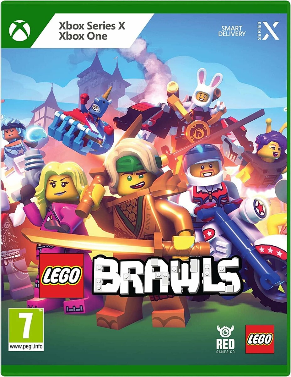 LEGO Brawls – bijatyka drużynowa na Xbox One