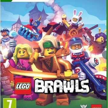Bijatyka drużynowa na Xbox One LEGO Brawls, stan: nowy