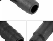 QWORK WD40129 – zestaw 113 złączy do węży spryskiwaczy (trójniki, proste, redukcje) – zdjęcie 3