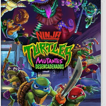 Gra na Nintendo Switch Teenage Mutant (stan nowy)