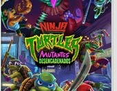 Teenage Mutant Ninja Turtles: Wyzwalani mutanty – gra na Nintendo Switch – zdjęcie 1