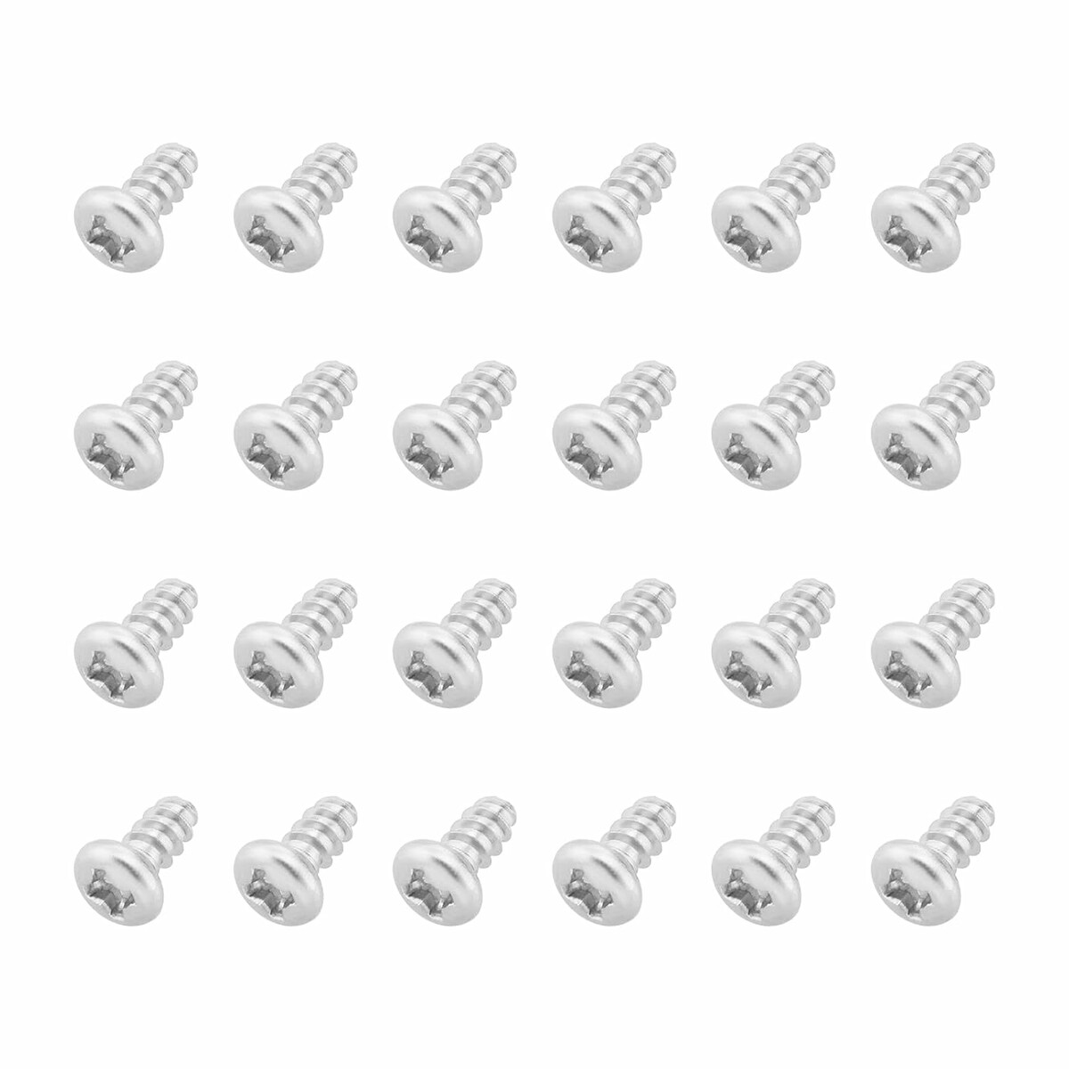 SG Store Śruby obudowy M3 x 6 mm, 24 szt. – do Commodore Amiga 500, 600 i 1200