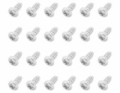 SG Store Śruby obudowy M3 x 6 mm, 24 szt. – do Commodore Amiga 500, 600 i 1200 – zdjęcie 1