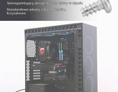 SG Store Śruby obudowy M3 x 6 mm, 24 szt. – do Commodore Amiga 500, 600 i 1200 – zdjęcie 2