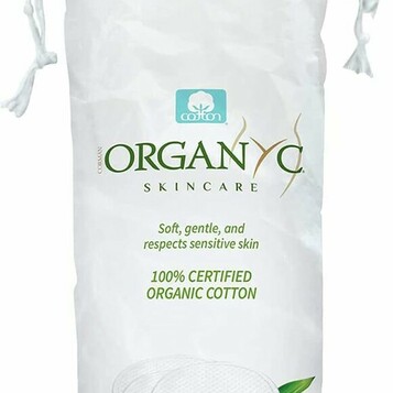 Płatki kosmetyczne z bawełny organicznej Organyc, stan: nowy