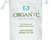 Organyc płatki kosmetyczne z bawełny organicznej, 70 szt. – zdjęcie 1