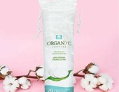 Organyc płatki kosmetyczne z bawełny organicznej, 70 szt. – zdjęcie 3