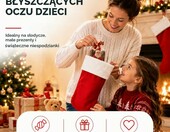 TK Gruppe skarpety mikołajowe na prezenty, 4 sztuki, czerwone – zdjęcie 4