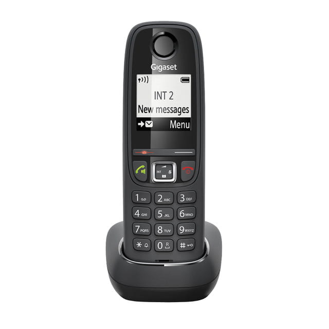 Bezprzewodowy telefon Siemens Gigaset AS405