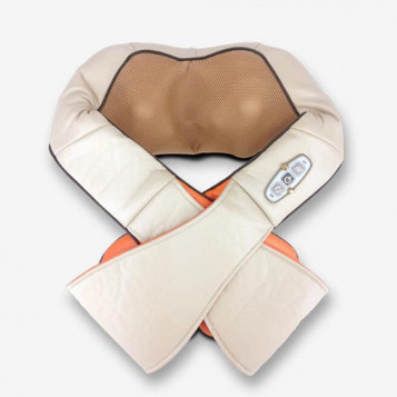 Masaż wygładzający Shiatsu z kojącym ciepłem