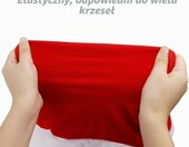CCINEE świąteczne pokrowce na krzesła, 6 sztuk – czapka Mikołaja – zdjęcie 4