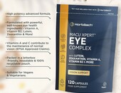 Horbaach MacuXpert luteina i zeaksantyna – suplement na wzrok, 120 kapsułek – zdjęcie 2