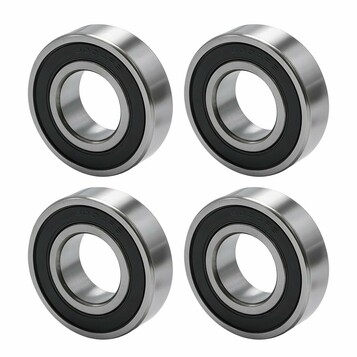 Ollanoos 6004-2RS – zestaw 4 łożysk kulkowych 20x42x12 mm do maszyn
