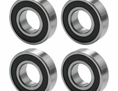 Ollanoos 6004-2RS – zestaw 4 łożysk kulkowych 20x42x12 mm do maszyn – zdjęcie 1