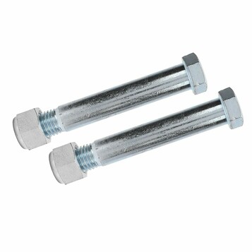 Jectse – sworznie łączące do minikoparek 25 mm, stal manganowa, 2 szt.