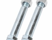 Jectse – sworznie łączące do minikoparek 25 mm, stal manganowa, 2 szt. – zdjęcie 3