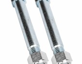 Jectse – sworznie łączące do minikoparek 25 mm, stal manganowa, 2 szt. – zdjęcie 4