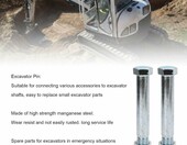 Jectse – sworznie łączące do minikoparek 25 mm, stal manganowa, 2 szt. – zdjęcie 5