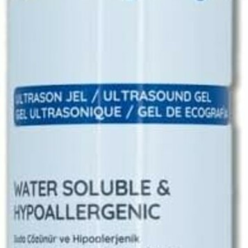 Asept żel do USG 250 ml – niebieski żel kontaktowy, bezzapachowy