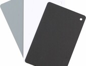 Jopto JY-PHT-016 – zestaw 3 kart do balansu bieli i ekspozycji (szara 18%, biała, czarna) – zdjęcie 5