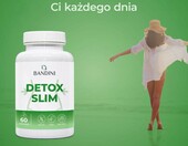 Bandini Detox Slim – suplement diety oczyszczający organizm, 60 kapsułek – zdjęcie 3