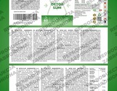 Bandini Detox Slim – suplement diety oczyszczający organizm, 60 kapsułek – zdjęcie 5