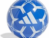 adidas Starlancer Club – piłka do piłki nożnej, rozmiar 5, niebiesko-biała – zdjęcie 2