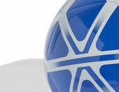 adidas Starlancer Club – piłka do piłki nożnej, rozmiar 5, niebiesko-biała – zdjęcie 3