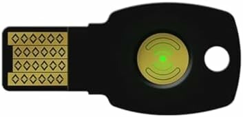 FEITIAN ePass K9 Plus – klucz bezpieczeństwa USB-A z NFC, FIDO U2F i FIDO2