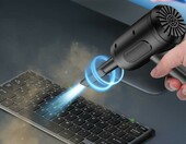 Apkezel – bezprzewodowa elektryczna dmuchawa do kurzu 91 000 obr./min, 6000 mAh – zdjęcie 2