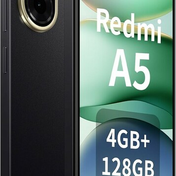 Xiaomi Redmi A5 4/128 GB – smartfon 6,88 cala 120 Hz, czarny