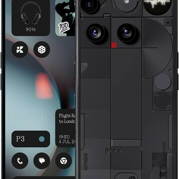 Nothing Phone (3) 16/512 GB 5G – smartfon 6,67 cala, czarny