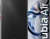 ZTE Nubia Air 8/256 GB 5G – ultracienki smartfon AMOLED 120 Hz, czarny – zdjęcie 1