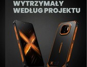 Hammer Energy X2 6/128 GB – wytrzymały smartfon 6,1 cala, IP69, czarno-pomarańczowy – zdjęcie 3