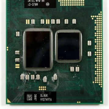 Procesor do notebooka Intel Core i3-370M (stan nowy)