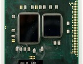 Intel Core i3-370M SLBUK 2,4 GHz – procesor do laptopa, 2 rdzenie, gniazdo G1 – zdjęcie 1