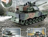 Supdex Leopard II 1:18 – zdalnie sterowany czołg RC z dymem i dźwiękiem – zdjęcie 2