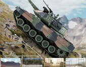 Supdex Leopard II 1:18 – zdalnie sterowany czołg RC z dymem i dźwiękiem – zdjęcie 5