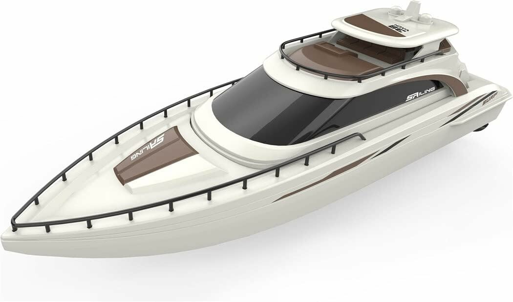 Amewi Rising Sun Cruise Yacht 380 mm – zdalnie sterowany jacht RTR 2,4 GHz