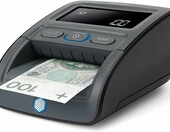 Safescan 155-S G2 – automatyczny tester banknotów, 7 punktów kontroli, czarny – zdjęcie 1