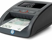 Safescan 155-S G2 – automatyczny tester banknotów, 7 punktów kontroli, czarny – zdjęcie 2