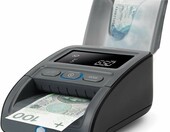 Safescan 155-S G2 – automatyczny tester banknotów, 7 punktów kontroli, czarny – zdjęcie 3