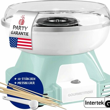 Maszynka do waty cukrowej GOURMETmaxx 06532 (stan nowy)