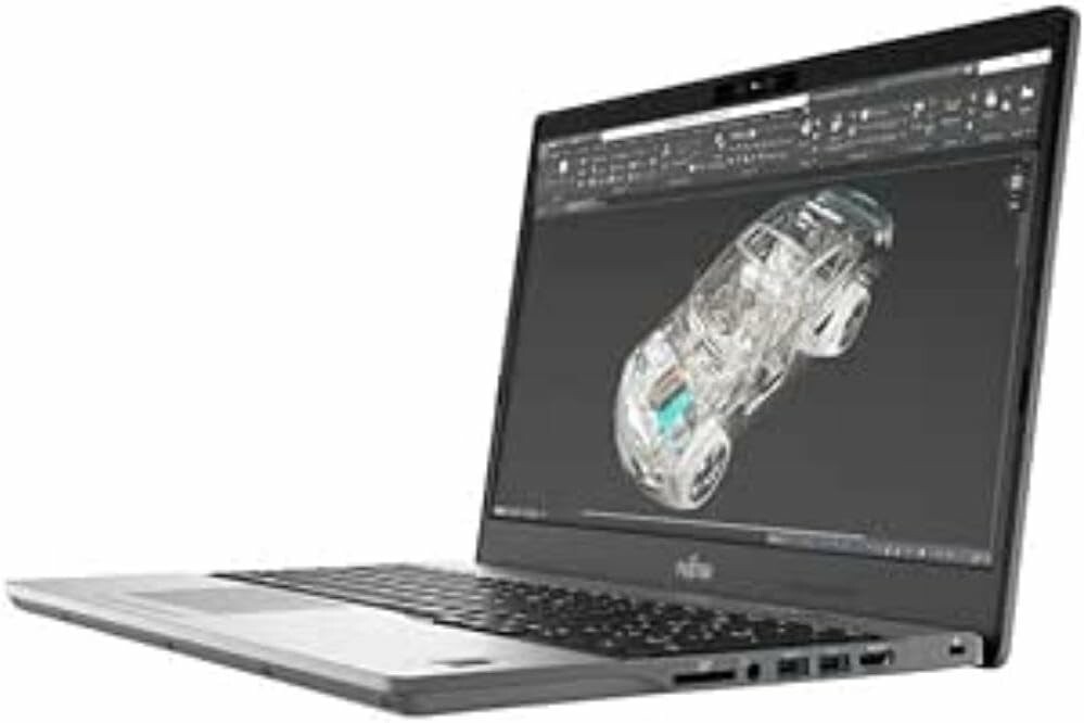 Fujitsu Celsius H5511 15,6 cala – mobilna stacja robocza, Core i7, 16 GB RAM, 512 GB SSD